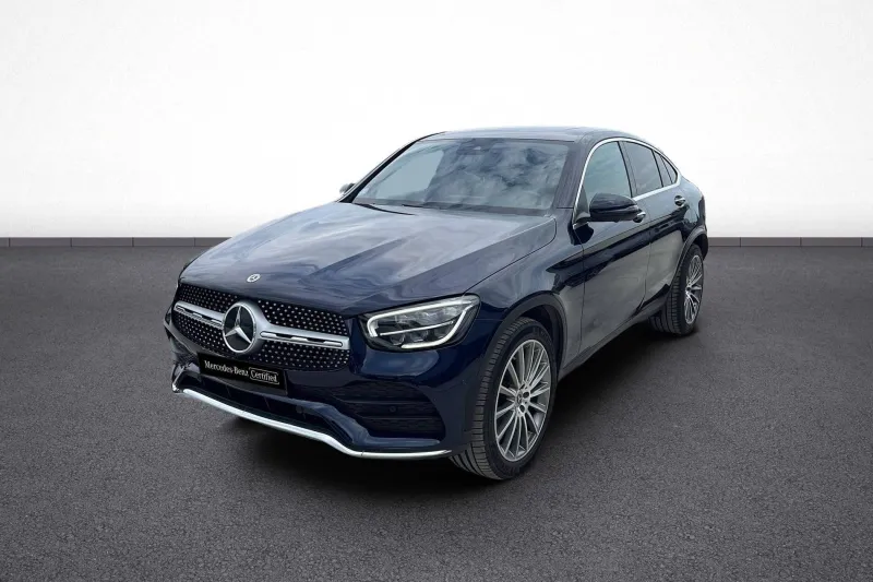 Mercedes-Benz-GLC COUPE-d'occasion chez Mercedes-Benz Lyon Dardilly