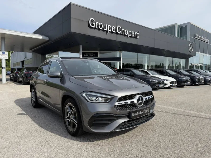 Mercedes-Benz-GLA-GLA 200 7G-DCT Mercedes-Benz-GLA-d'occasion chez Mercedes-Benz Mâcon