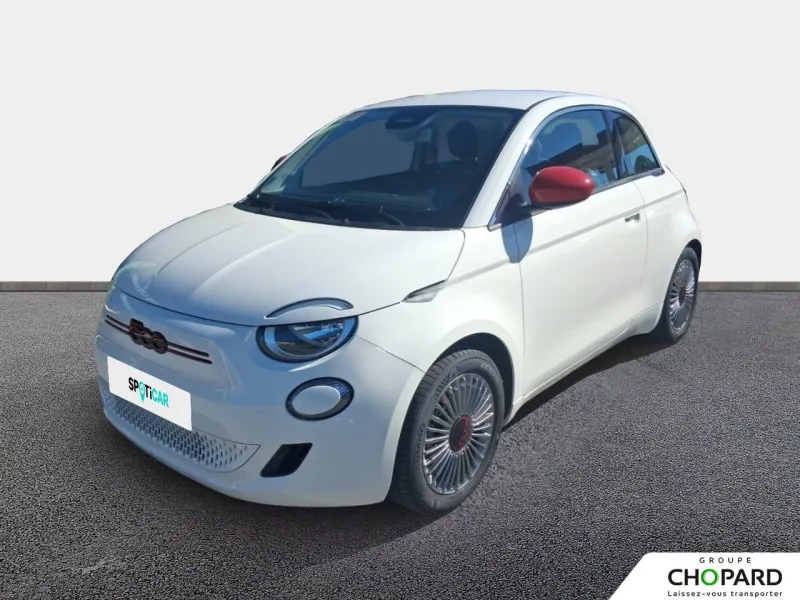 Fiat-500e BERLINE-500 e 95 ch Fiat-500e BERLINE-d'occasion chez Fiat Fréjus
