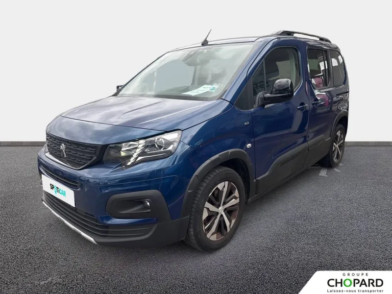 Peugeot-RIFTER-Rifter Standard BlueHDi 130 S&S BVM6 5pl Peugeot-RIFTER-d'occasion chez Peugeot Dijon Chenôve