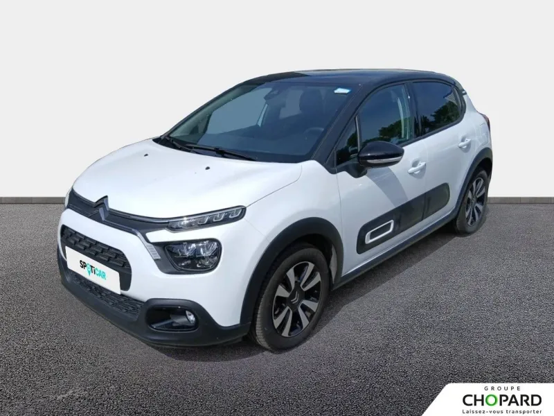 Citroën-C3-C3 PureTech 110 ch EAT6 Citroën-C3-d'occasion chez Citroën Manosque