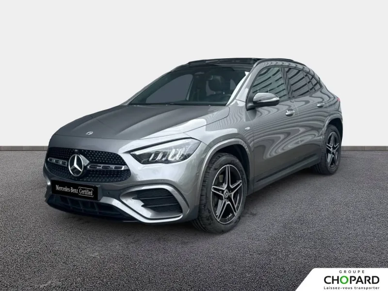 Mercedes-Benz-GLA-GLA 250 e Hybrid EQ 8G-DCT Mercedes-Benz-GLA-d'occasion chez Mercedes-Benz Auxerre