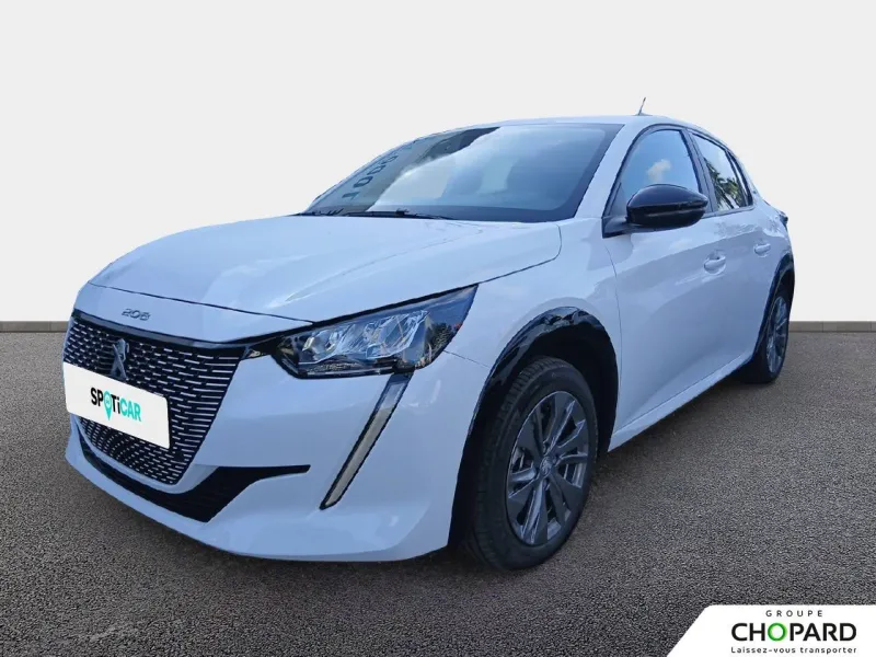 Peugeot-208 ELECTRIQUE-d'occasion chez Peugeot Grasse