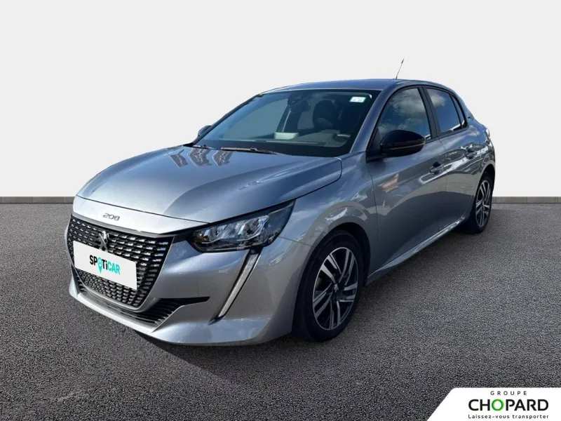 Peugeot-208-208 PureTech 75 S&S BVM5 Peugeot-208-d'occasion chez Peugeot Gap