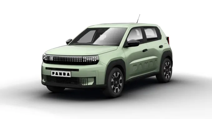 Leasing social 2026 : Fiat Grande Panda Icône