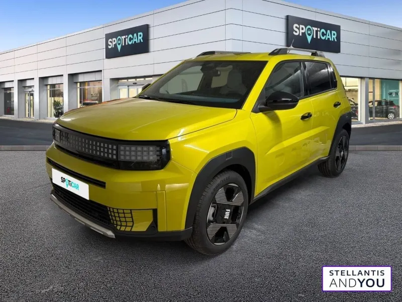 Fiat-GRANDE PANDA-Grande Panda T-Gen 3 1.2 Hybrid Turbo 110 ch eDCT6 Fiat-GRANDE PANDA-d'occasion chez Peugeot Cannes