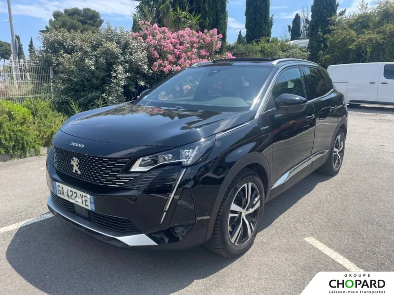 Peugeot-3008-3008 Hybrid4 300 e-EAT8 Peugeot-3008-d'occasion chez Peugeot Antibes