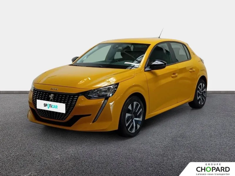 Peugeot-208-208 PureTech 75 S&S BVM5 Peugeot-208-d'occasion chez Peugeot Pontarlier