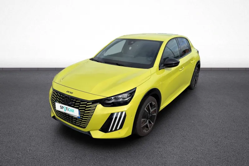 Peugeot-208-208 PureTech 100 S&S BVM6 Peugeot-208-d'occasion chez Peugeot Le Puy-en-Velay