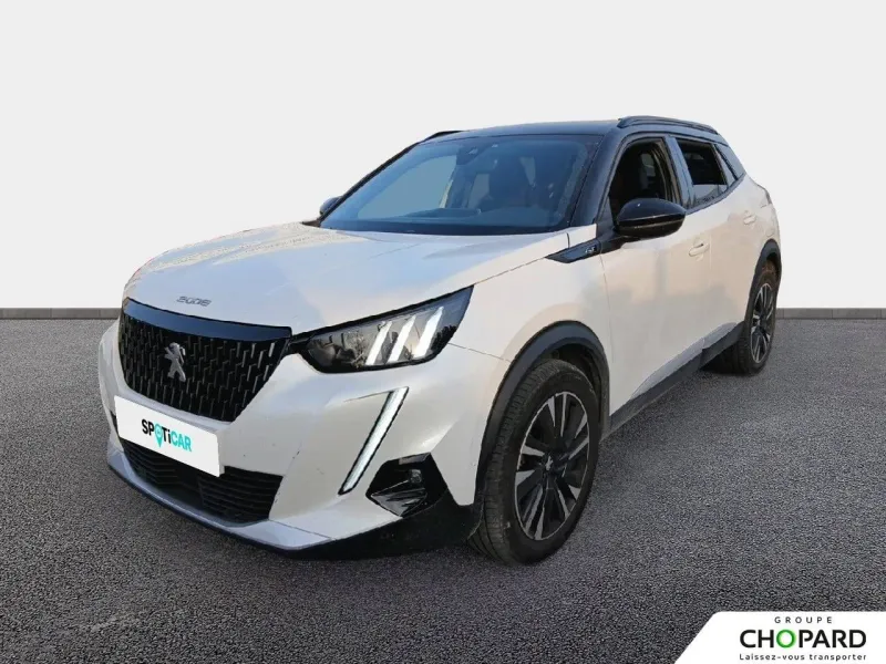 Peugeot-2008-2008 PureTech 130 S&S EAT8 Peugeot-2008-d'occasion chez Peugeot Nice