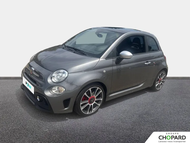 Abarth-595 E6D TEMP-d'occasion chez Peugeot Cannes