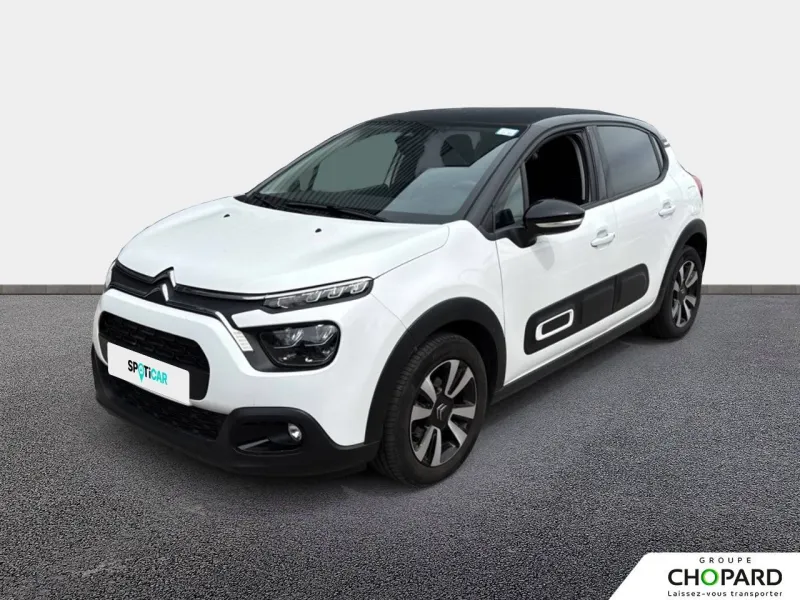 Citroën-C3-C3 PureTech 110 S&S EAT6 Citroën-C3-d'occasion chez Citroën Beaune