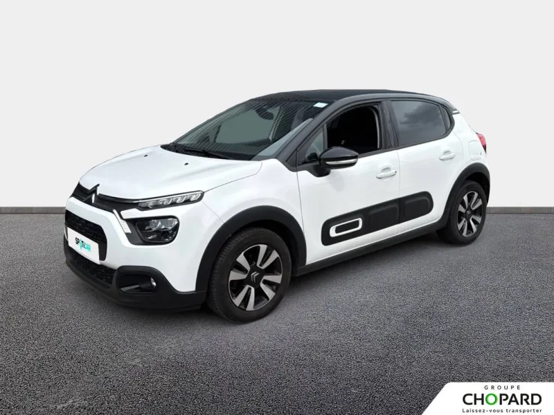 Citroën-C3-C3 PureTech 83 S&S BVM5 Citroën-C3-d'occasion chez Citroën Beaune