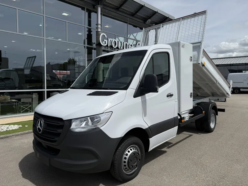 Mercedes-Benz-SPRINTER CHASSIS CABINE-SPRINTER CHASSIS CAB 517 CDI 37 3.5T RWD Mercedes-Benz-SPRINTER CHASSIS CABINE-d'occasion chez Mercedes-Benz Dijon VI