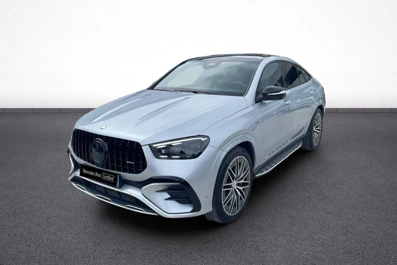 Mercedes-Benz-GLE COUPE-GLE Coupé 53 Hybride AMG TCT 9G-SPEEDSHIFT AMG 4MATIC+ Mercedes-Benz-GLE COUPE-d'occasion chez Mercedes-Benz Lyon Dardilly