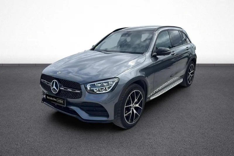Mercedes-Benz-GLC-GLC 220 d 9G-Tronic 4Matic Mercedes-Benz-GLC-d'occasion chez Mercedes-Benz Lyon Dardilly