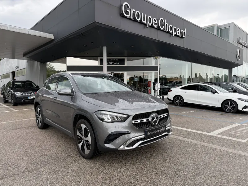 Mercedes-Benz-GLA-GLA 250 e 8G-DCT Mercedes-Benz-GLA-d'occasion chez Mercedes-Benz Mâcon