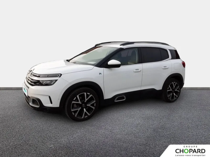 Citroën-C5 AIRCROSS-C5 Aircross Hybride Rechargeable 225 S&S e-EAT8 Citroën-C5 AIRCROSS-d'occasion chez Peugeot Nice