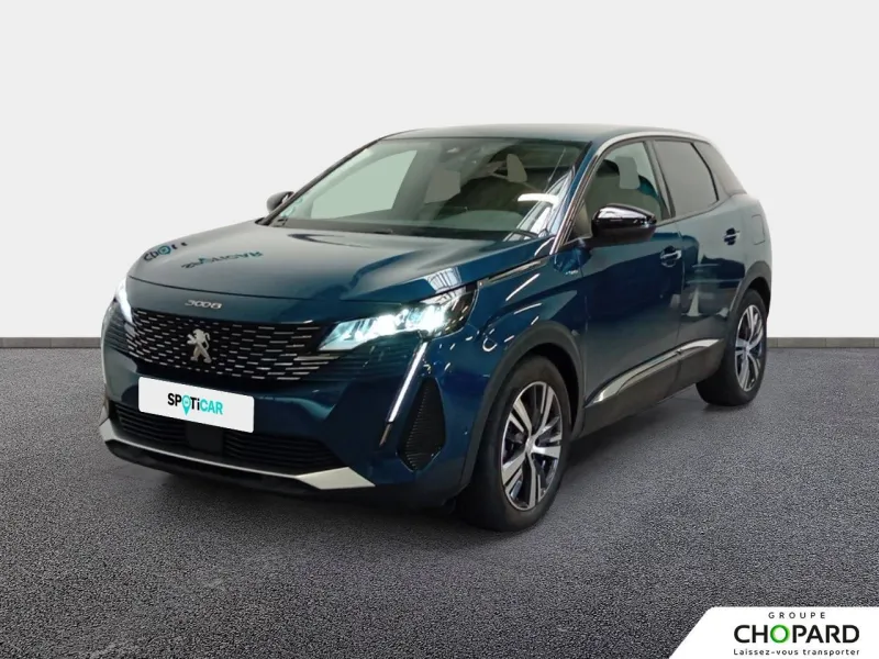 Peugeot-3008-3008 Hybrid 225 e-EAT8 Peugeot-3008-d'occasion chez Peugeot Pontarlier