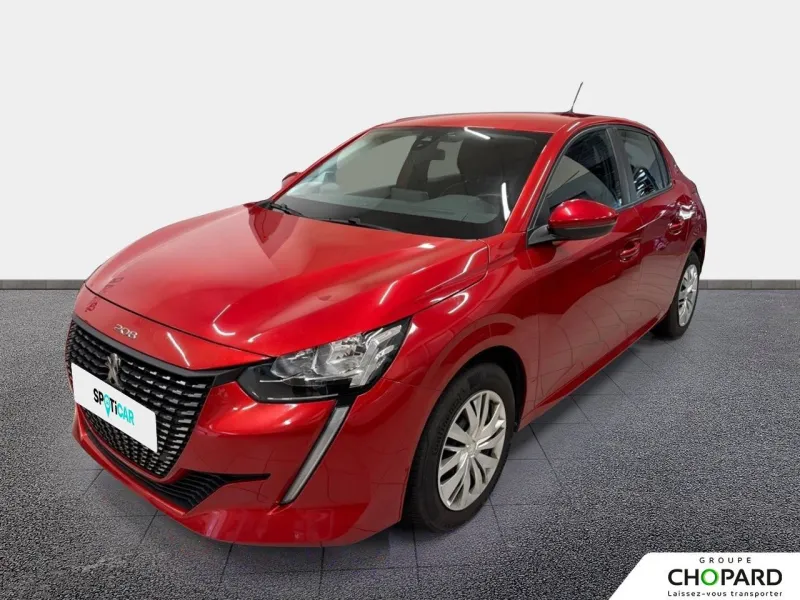 Peugeot-208-d'occasion chez Peugeot Beaune