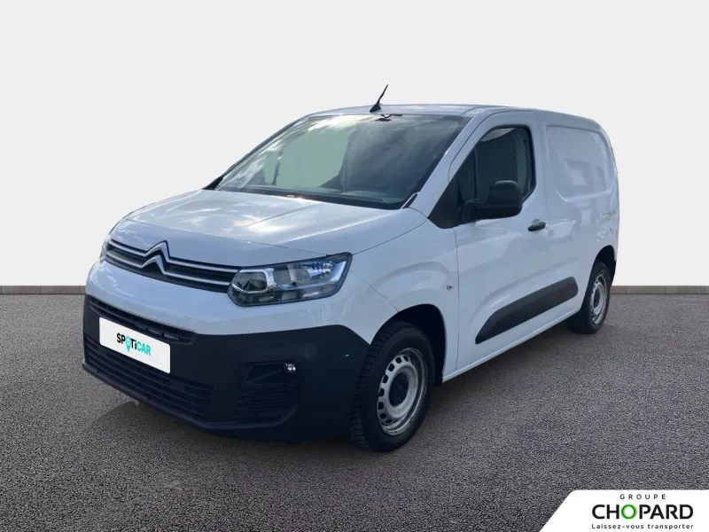 Citroën-BERLINGO VAN-BERLINGO VAN M 650 BLUEHDI 100 S&S BVM6 Citroën-BERLINGO VAN-d'occasion chez Citroën Troyes