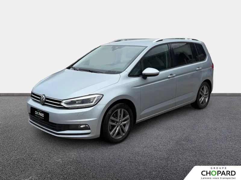 Volkswagen-Touran-Touran 1.5 TSI EVO 150 DSG7 7pl Volkswagen-Touran-d'occasion chez Kia Pontarlier
