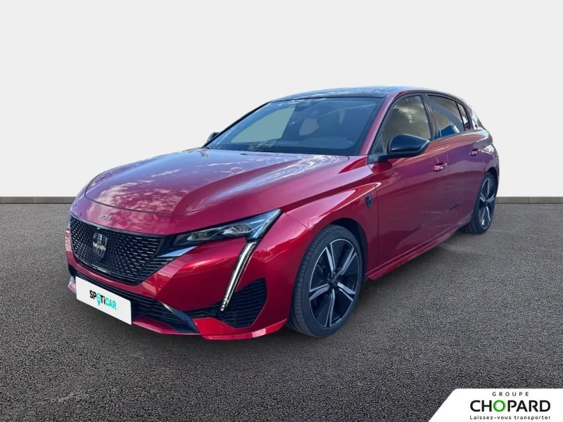 Peugeot-308-308 Hybrid 136 e-DCS6 Peugeot-308-d'occasion chez Peugeot Nice
