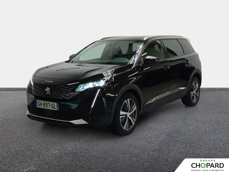 Peugeot-5008-5008 BlueHDi 130ch S&S BVM6 Peugeot-5008-d'occasion chez Peugeot Pontarlier