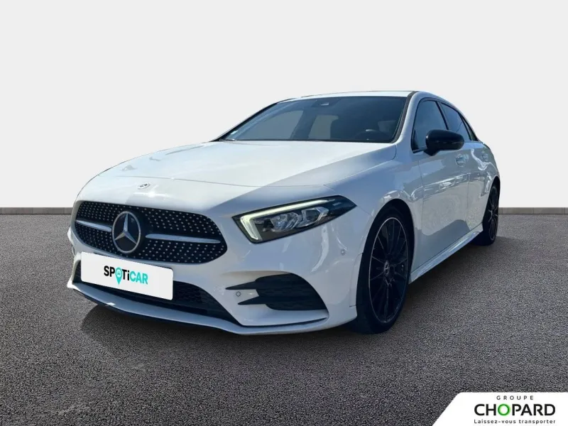 Mercedes-Benz-CLASSE A-d'occasion chez Peugeot Brignoles