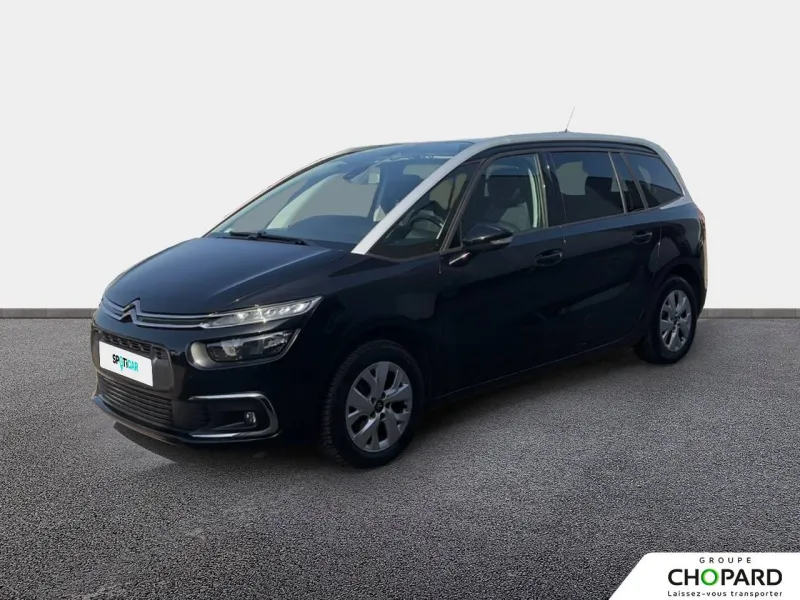 Citroën-GRAND C4 SPACETOURER-Grand C4 Spacetourer BlueHDi 130 S&S EAT8 Citroën-GRAND C4 SPACETOURER-d'occasion chez Citroën Troyes