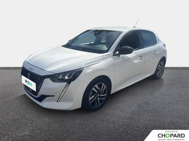 Peugeot-208-d'occasion chez Peugeot Cannes