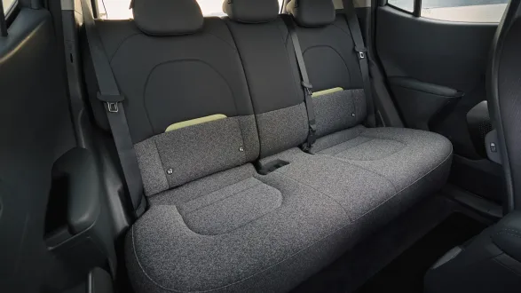 Kia EV2 2026 : banquette arrière