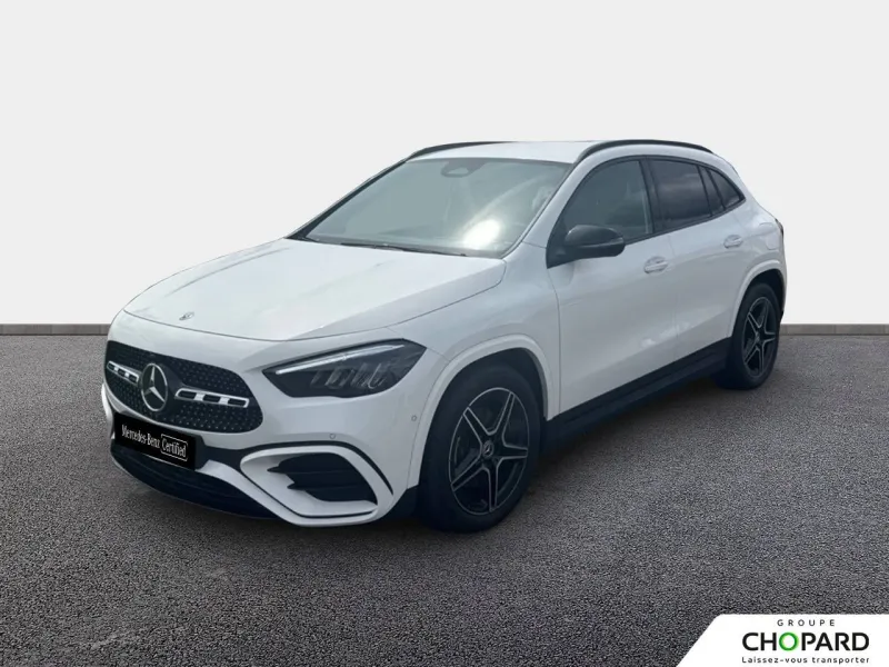 Mercedes-Benz-GLA-GLA 200 d 8G-DCT Mercedes-Benz-GLA-d'occasion chez Mercedes-Benz Vesoul