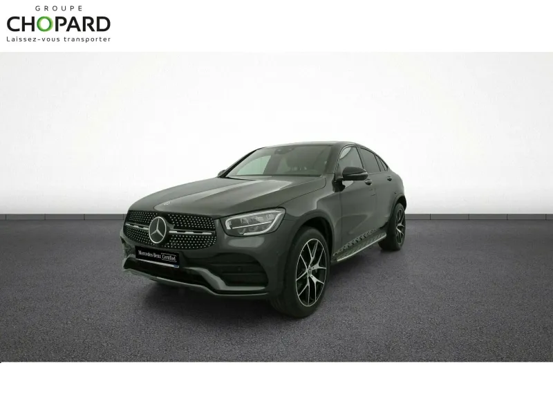 Mercedes-Benz-GLC COUPE-GLC Coupé 300 de 9G-Tronic 4Matic Mercedes-Benz-GLC COUPE-d'occasion chez Mercedes-Benz Lyon Saint-Fons