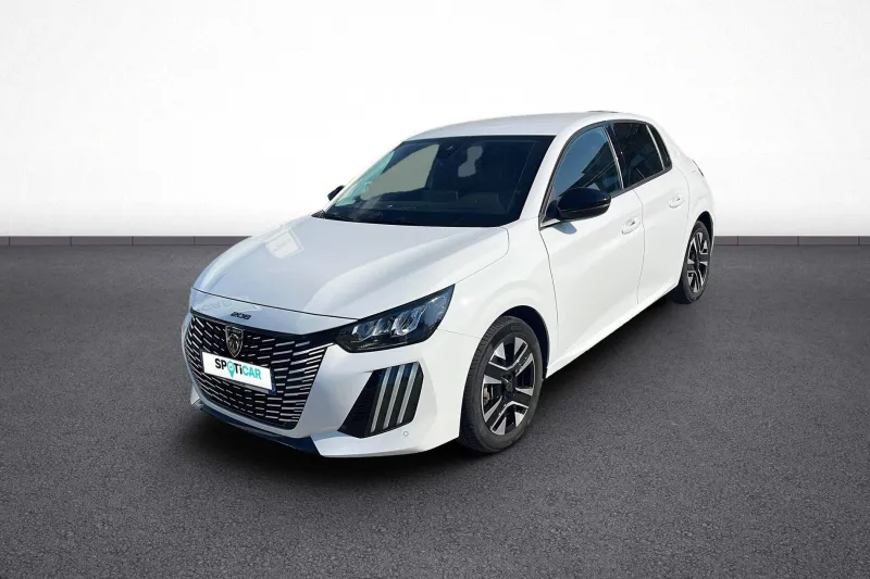 Peugeot-208-208 Hybrid 100 e-DCS6 Peugeot-208-d'occasion chez Peugeot Orange