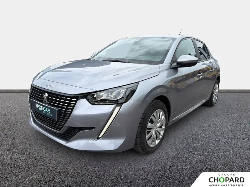 Peugeot-208-208 PureTech 75 S&S BVM5 Peugeot-208-d'occasion chez Peugeot Salins-les-Bains