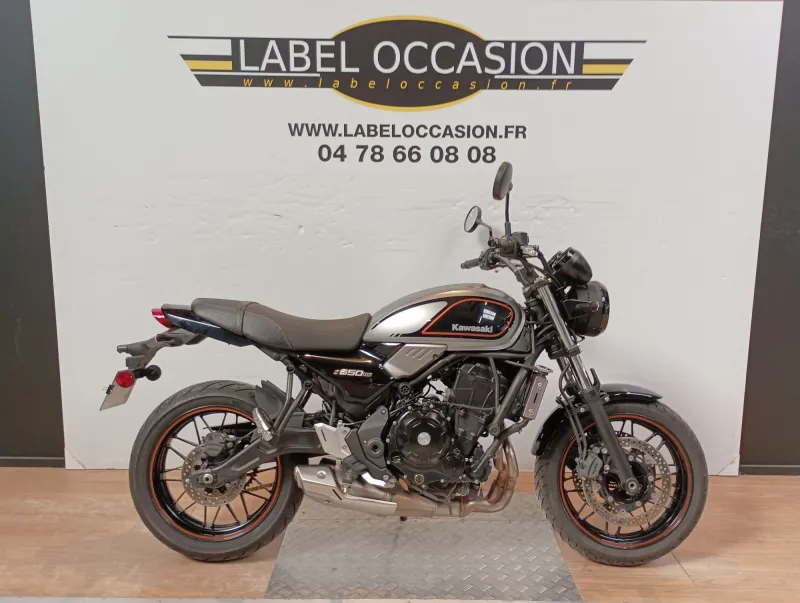 Kawasaki-Z 650 RS-d'occasion chez Label Occasion
