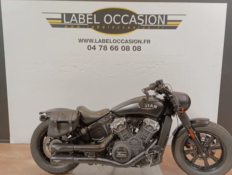 Indian Motorcycle-SCOUT BOBBER 1200-null Indian Motorcycle-SCOUT BOBBER 1200-d'occasion chez Label Occasion