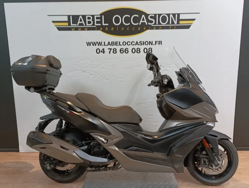 Kymco-XCITING 400I-null Kymco-XCITING 400I-d'occasion chez Label Occasion