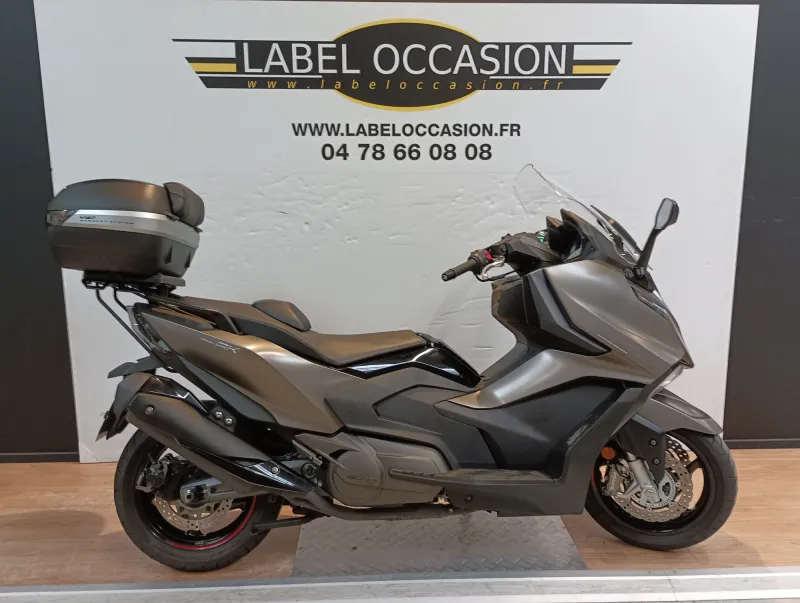 Kymco-AK 550-null Kymco-AK 550-d'occasion chez Label Occasion