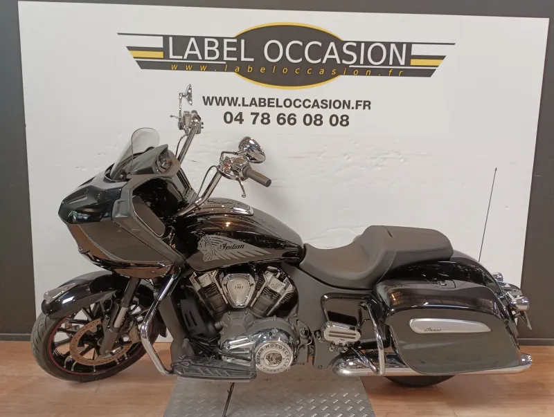 Indian Motorcycle-CHALLENGER 1770 LIMITED-null Indian Motorcycle-CHALLENGER 1770 LIMITED-d'occasion chez Label Occasion