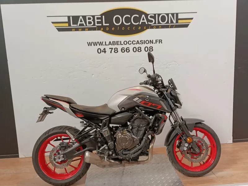 Yamaha-MT-07-null Yamaha-MT-07-d'occasion chez Label Occasion