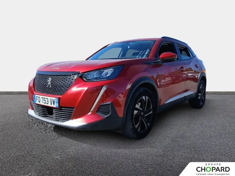 Peugeot-2008-d'occasion chez Peugeot Nice