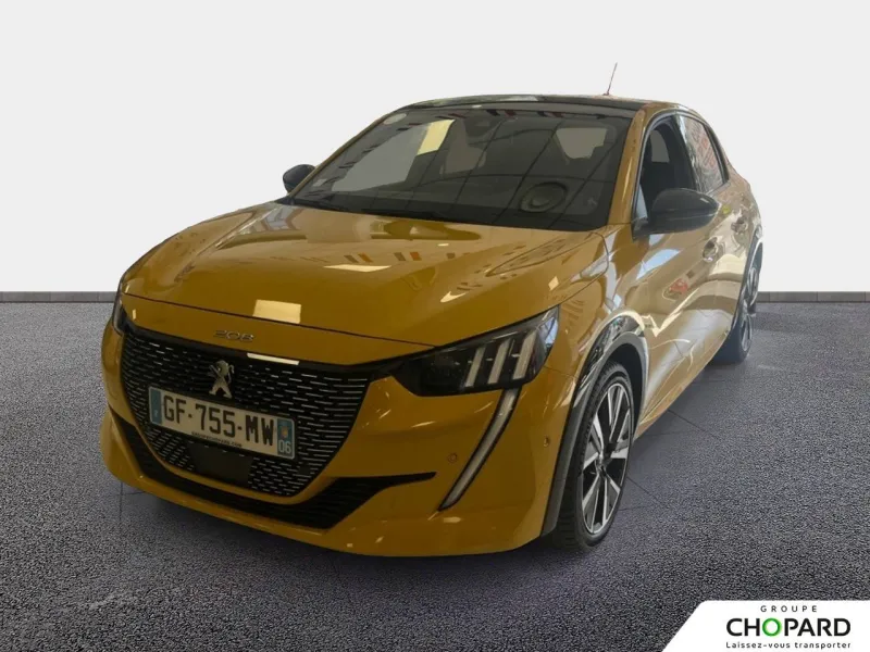 Peugeot-208-208 PureTech 130 S&S EAT8 Peugeot-208-d'occasion chez Citroën Nice Acropolis