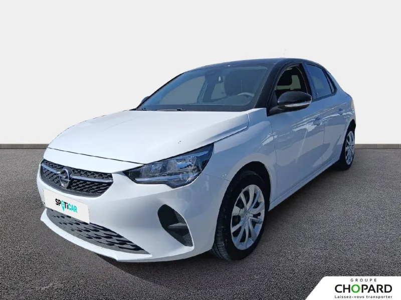 Opel-CORSA ELECTRIQUE-Corsa Electrique 136 ch & Batterie 50 kWh Opel-CORSA ELECTRIQUE-d'occasion chez Opel Nice