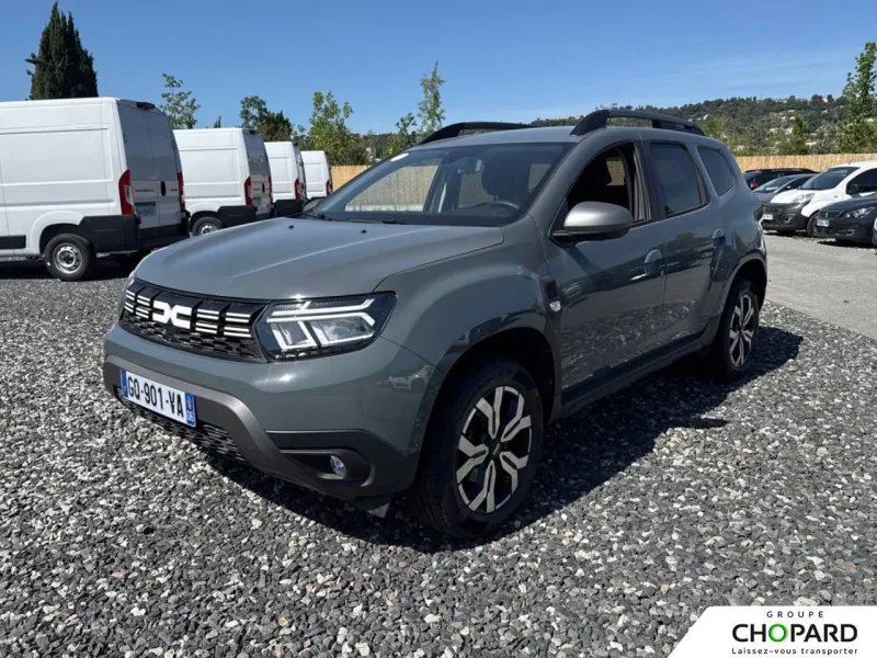Dacia-DUSTER-Duster Blue dCi 115 4x4 Dacia-DUSTER-d'occasion chez Peugeot Nice