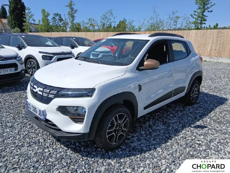 Dacia-SPRING-Spring Dacia-SPRING-d'occasion chez Peugeot Nice