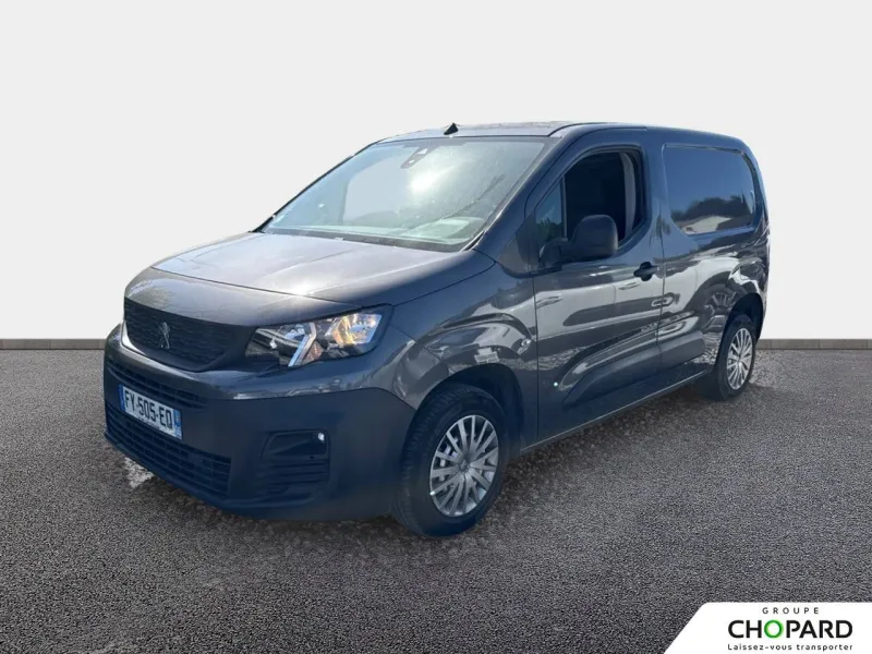 Peugeot-PARTNER FOURGON-PARTNER FOURGON STANDARD 650 KG PURETECH 110 S&S BVM6 Peugeot-PARTNER FOURGON-d'occasion chez Peugeot Nice