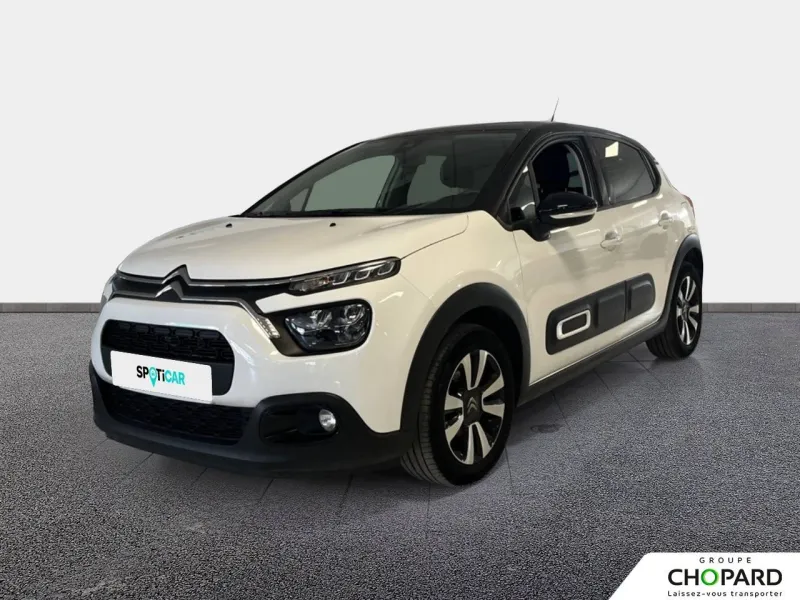 Citroën-C3-C3 PureTech 83 ch BVM5 Citroën-C3-d'occasion chez Peugeot Draguignan