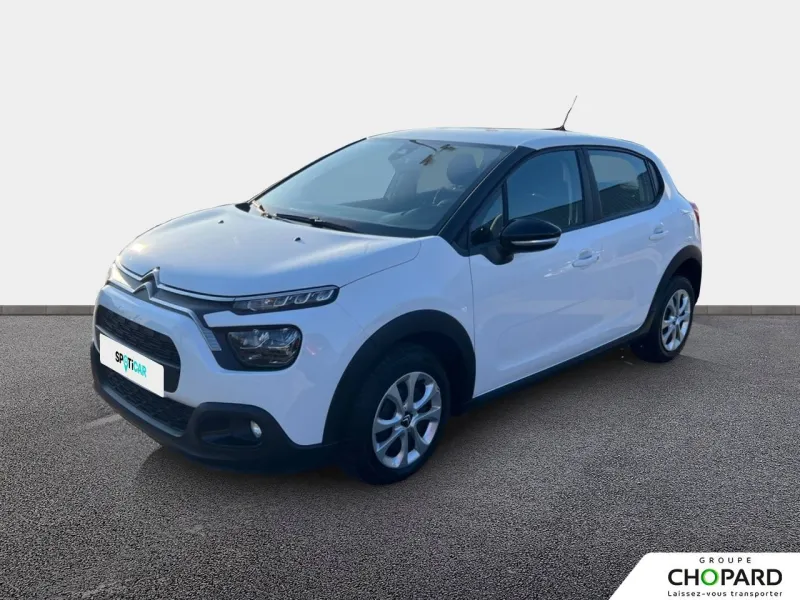 Citroën-C3-C3 BlueHDi 100 S&S BVM6 Citroën-C3-d'occasion chez Citroën Troyes